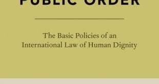 Human Rights and World Public Order - Myres S. McDougal; Harold D. Lasswell; Lung-chu Chen - Oxford University Press