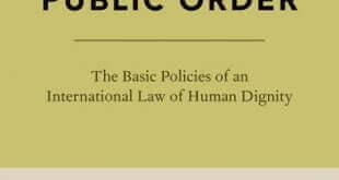 Human Rights and World Public Order - Myres S. McDougal; Harold D. Lasswell; Lung-chu Chen - Oxford University Press