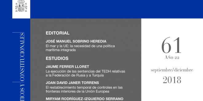 Revista de Derecho Comunitario Europeo
