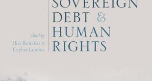 Sovereign Debt and Human Rights Edited by Ilias Bantekas and Cephas Lumina