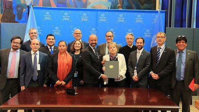 El Acuerdo de Escazú 2 Hernández Diplomacia FOTO 01 En Resumen