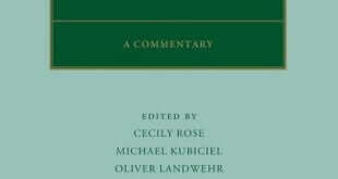 The United Nations Convention Against Corruption A Commentary Edited by Cecily Rose, Michael Kubiciel, and Oliver Landwehr