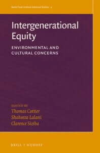 Intergenerational Equity 1 9789004388000