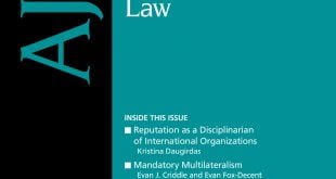 american journal of international law