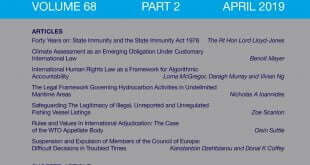 international comparative law quarterly