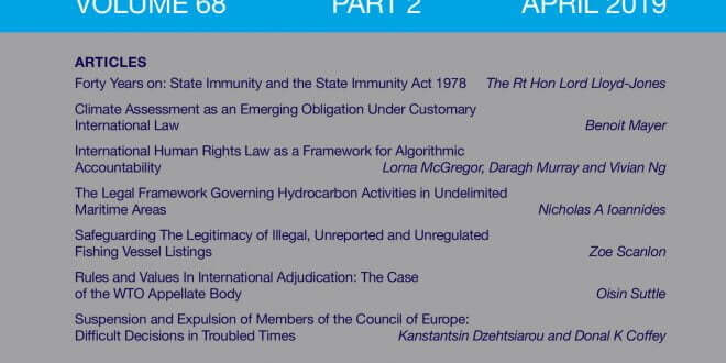 international comparative law quarterly