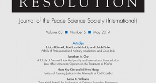 Journal of Conflict Resolution