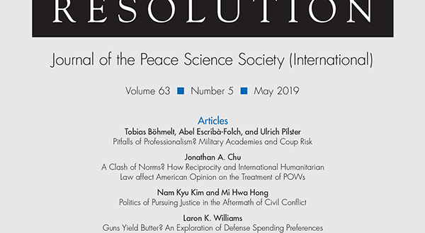 Journal of Conflict Resolution
