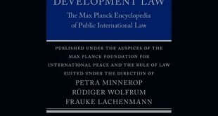 International Development Law