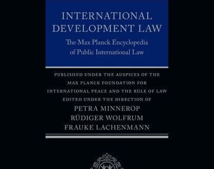 International Development Law