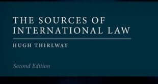 The Sources of International Law