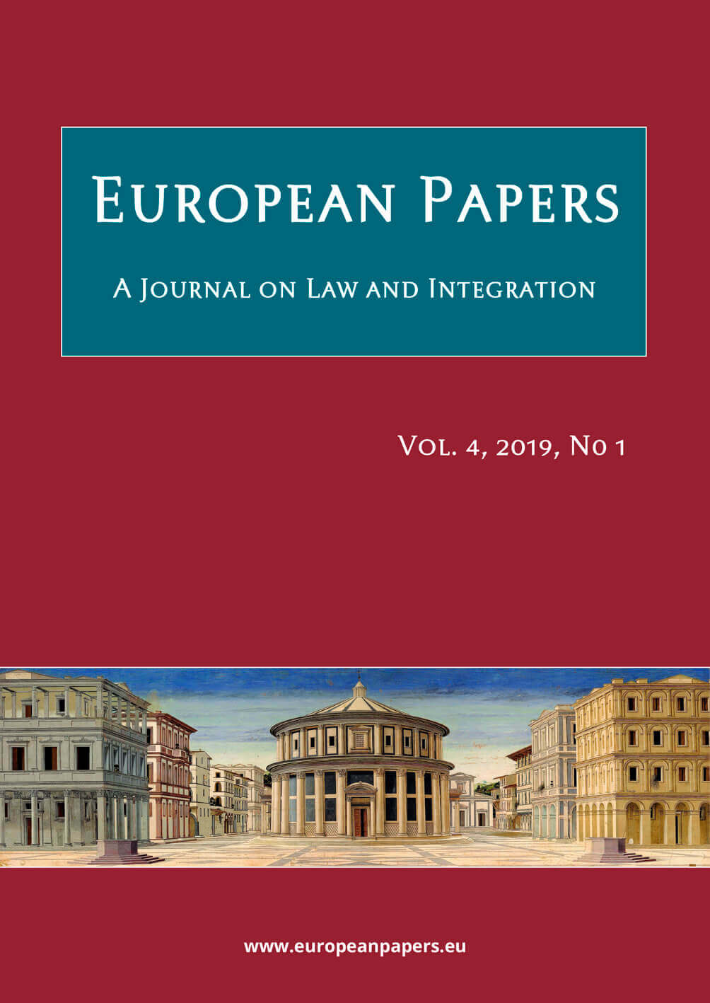 European Papers - Vol. 4, 2019, No 1