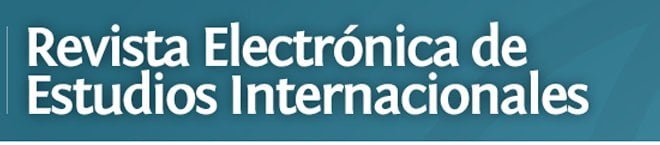 Revista Electrónica de Estudios Internacionales - Número 37, junio 2019