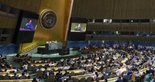 ONU/Eskinder Debebe La Asamblea General elige a cinco miembros no permanentes del Consejo de Seguridad.