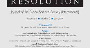 Journal of Conflict Resolution - Volume 63 Issue 6, July 2019
