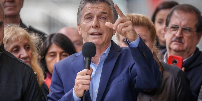Mauricio Macri, presidente de Argentina. EFE