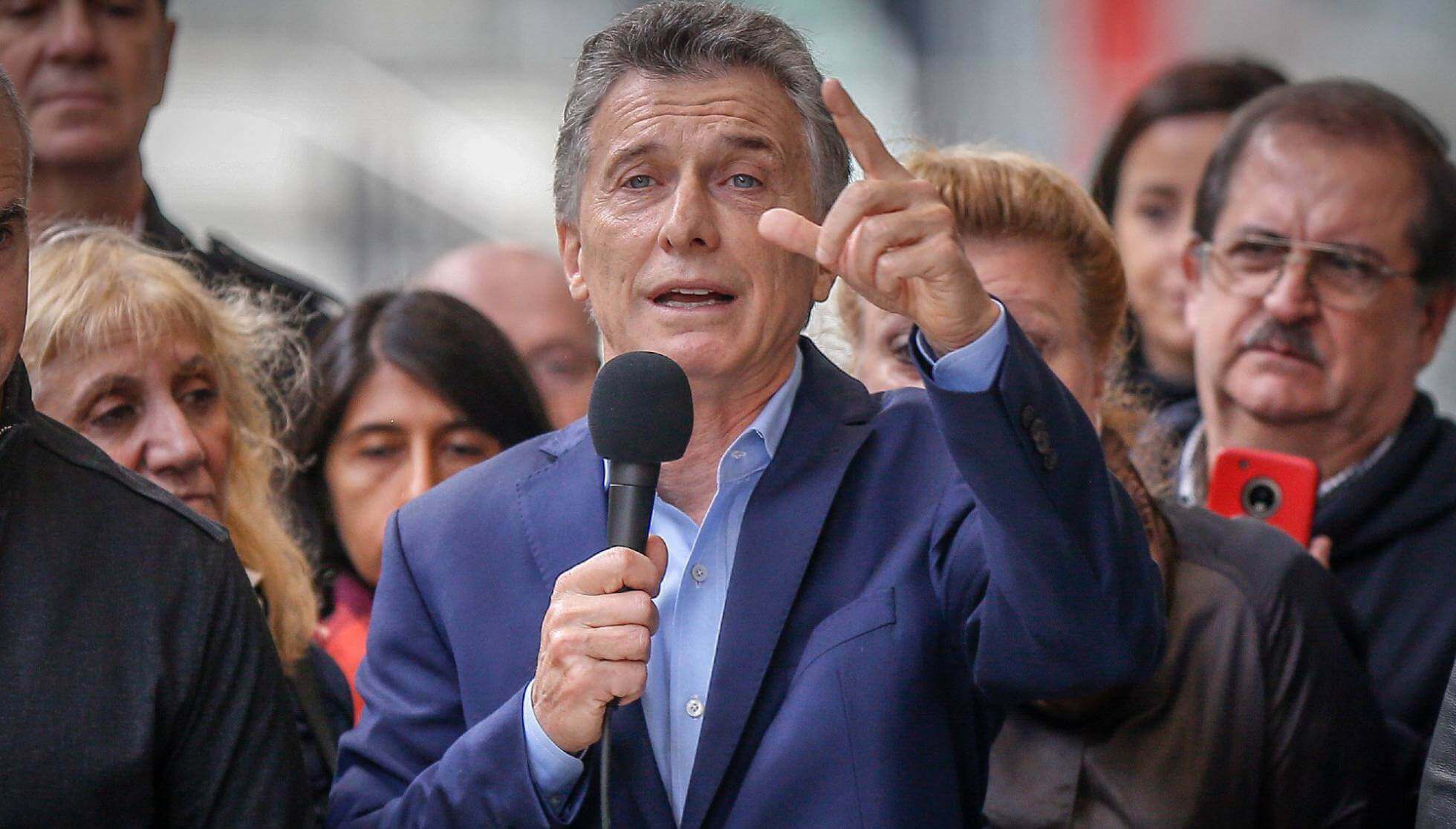 Mauricio Macri, presidente de Argentina. EFE