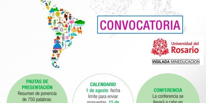 Conferencia REDIAL 2019: Repensando la Educación del Derecho Internacional en América Latina