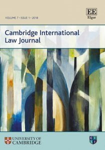 CILJ Cover