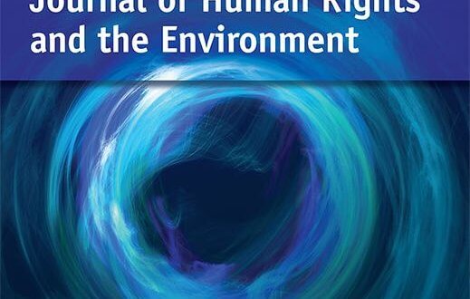 Journal of Human Rights & the Environment