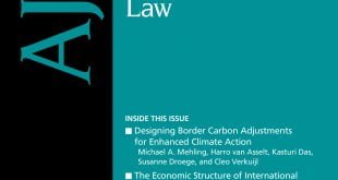 American Journal of International Law - Volume 113 - Issue 3 - July 2019