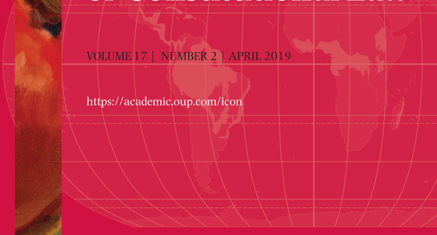 International Journal of Constitutional Law - Volume 17, Issue 2, April 2019