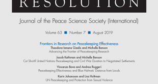 Journal of Conflict Resolution - Volume 63 Issue 7, August 2019