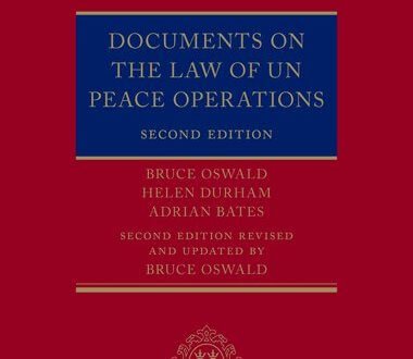 Documents on the Law of UN Peace Operations
