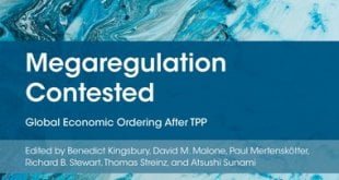 Megaregulation Contested