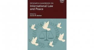 Research Handbook on International Law and Peace