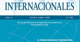 Estudios Internacionales - Vol. 51 Núm. 192 (2019)