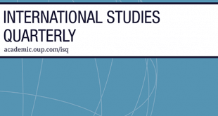 International Studies Quarterly - Volume 63, Issue 3, September 2019