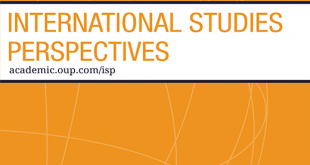 International Studies Perspectives - Volume 20, Issue 3, August 2019