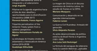 Revista Relaciones Internacionales - Nro 56 Enero/Junio 2019