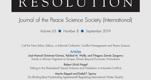 Journal of Conflict Resolution - Volume 63 Issue 8, September 2019