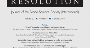 Journal of Conflict Resolution - Volume 63 Issue 9, October 2019