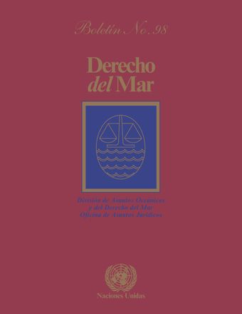 Derecho del mar Boletín - Volume 2019, Issue 98