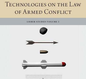 The Impact of Emerging Technologies on the Law of Armed Conflict