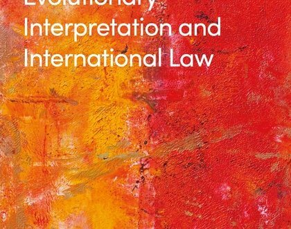 Evolutionary Interpretation and International Law
