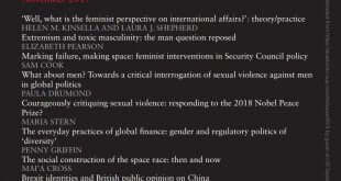 International Affairs - Volume 95, Issue 5, September 2019
