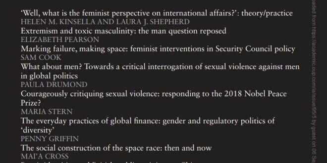 International Affairs - Volume 95, Issue 5, September 2019