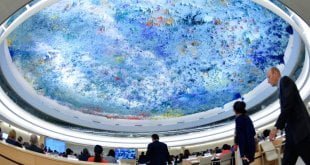 ONU/Jean-Marc Ferre Vista panorámica de una reunión del Consejo de Derechos Humanos de la ONU en Ginebra