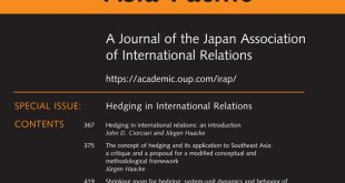 International Relations of the Asia-Pacific - Volume 19, Issue 3, September 2019