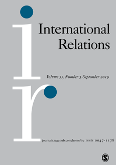 Journal of Conflict Resolution - Volume 63 Issue 9, October 2019