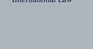 The Italian Yearbook of International Law - Volume 27 (2018): Issue 1 (Nov 2018)