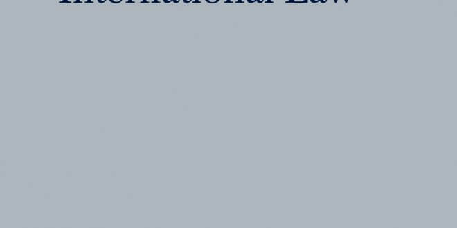 The Italian Yearbook of International Law - Volume 27 (2018): Issue 1 (Nov 2018)