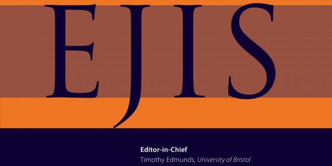 European Journal of International Security - Volume 4 - Issue 3 - October 2019