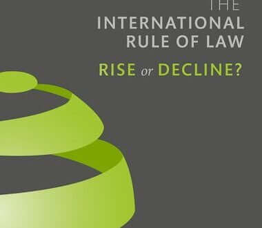 The International Rule of Law