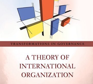 A Theory of International Organization