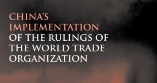 China’s Implementation of the Rulings of the World Trade Organization